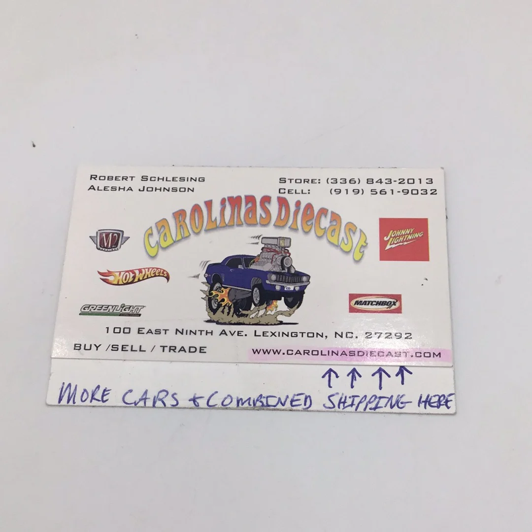 2023 hot wheels D case #93 Toond 83 Chevy Silverado green 12D - Image 5