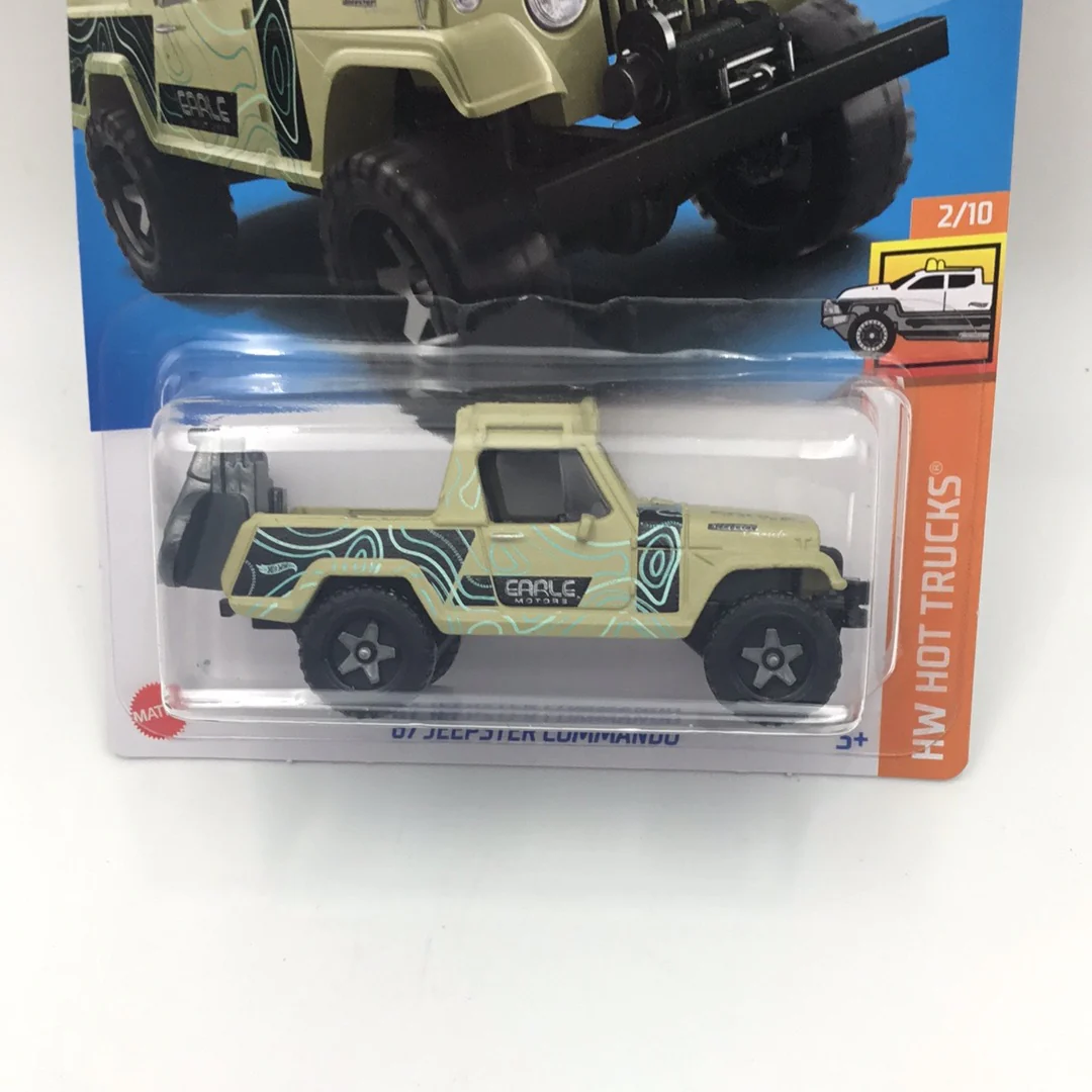 2023 hot wheels D case #94 67 Jeepster Commando 45C - Image 2