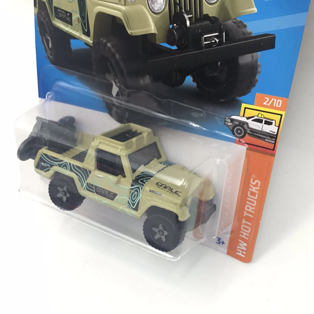 2023 hot wheels D case #94 67 Jeepster Commando 45C - Image 3