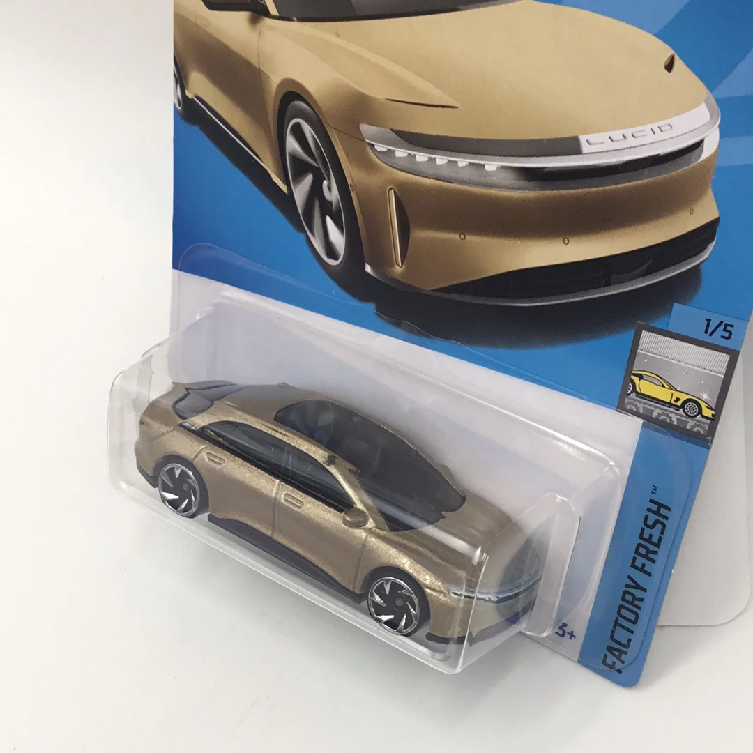 2023 hot wheels D case #97 Lucid Air 42E - Image 3