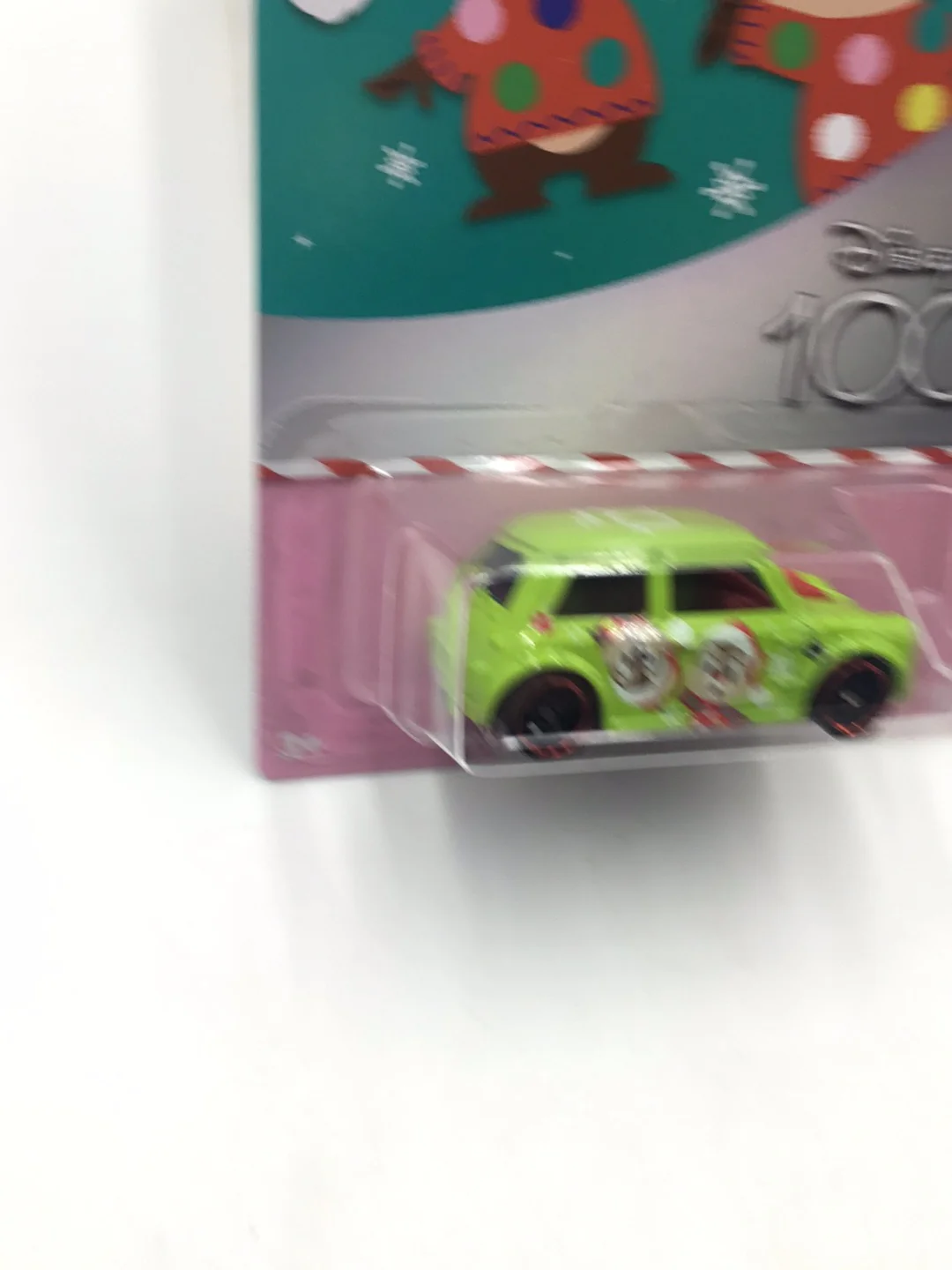 2023 Hot wheels Disney 100 Morris Mini Chip n Dale 4/5 GG2 - Image 3