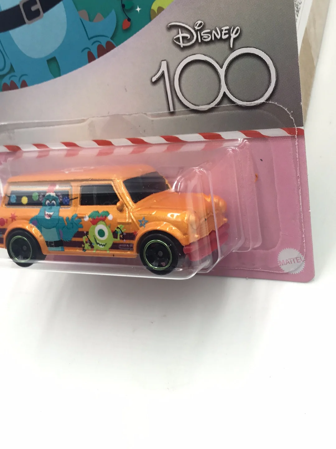 2023 Hot wheels Disney 100 Monsters Inc 2/5 159A - Image 4