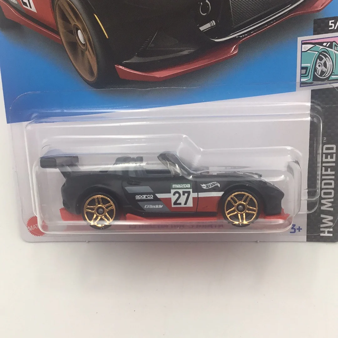 2023 hot wheels E case #114 15 Mazda MX-5 Miata 84F - Image 2