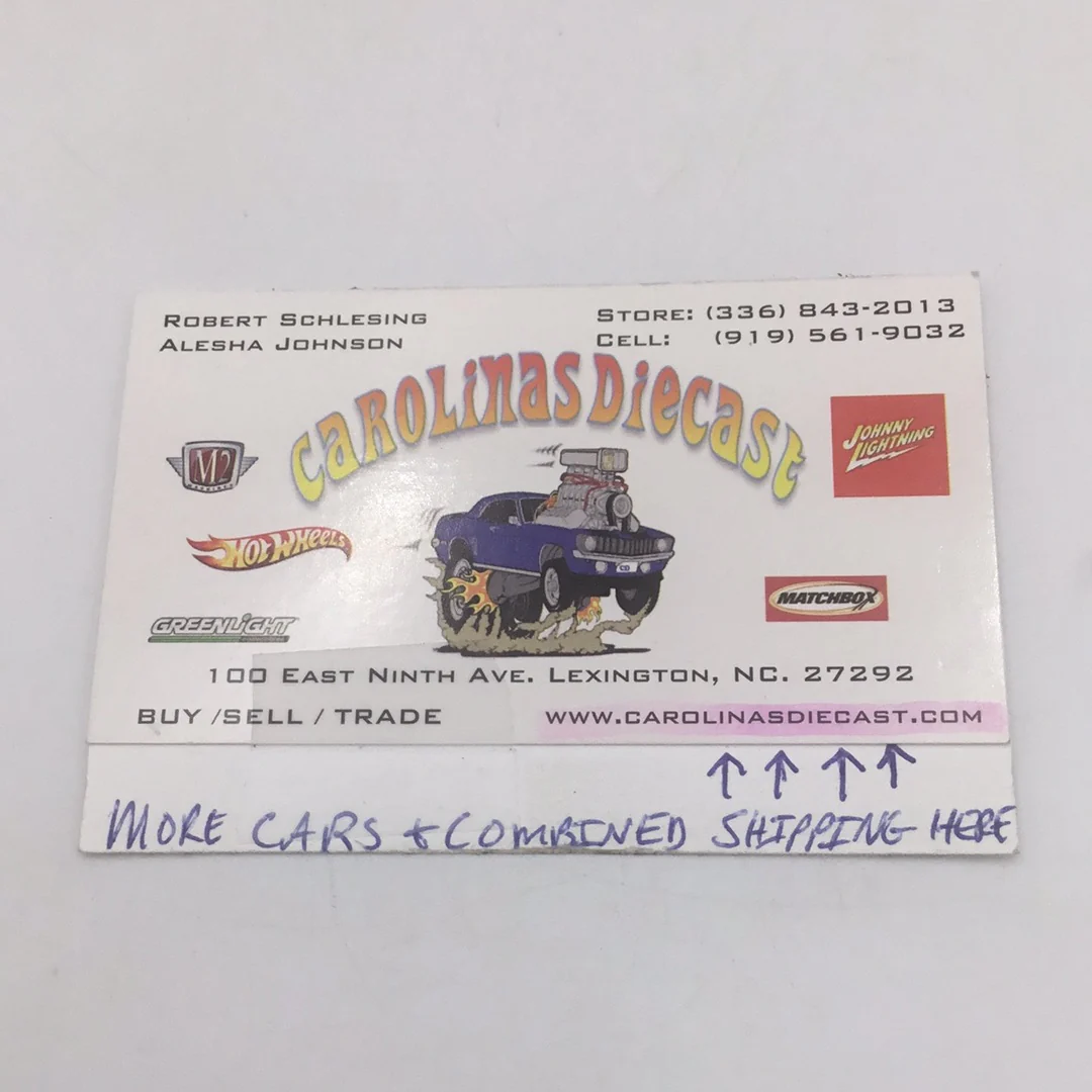 2023 hot wheels E case #122 Surf N Turf SS9 - Image 5