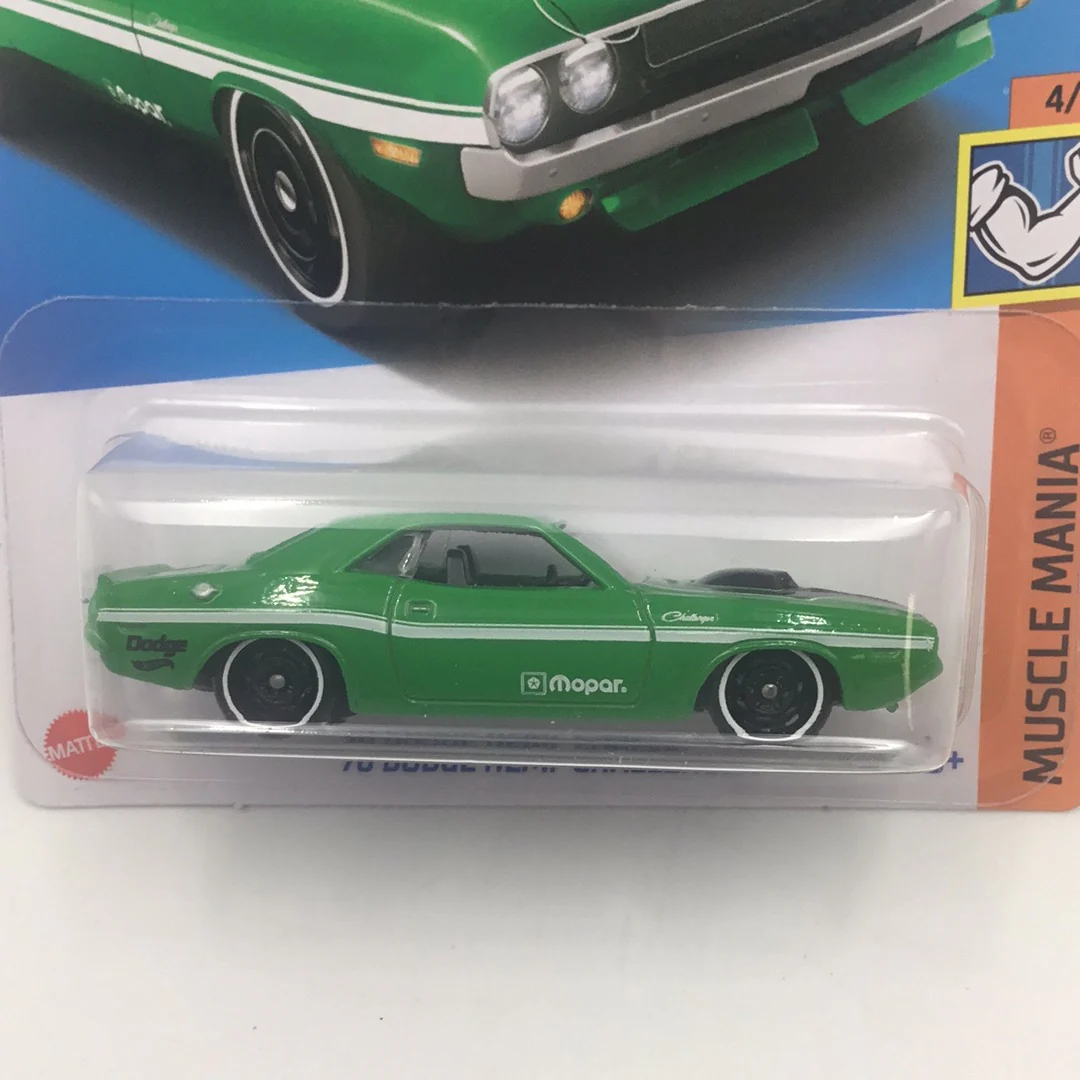 2023 hot wheels E case #123 70 Dodge Hemi challenger 54F - Image 2