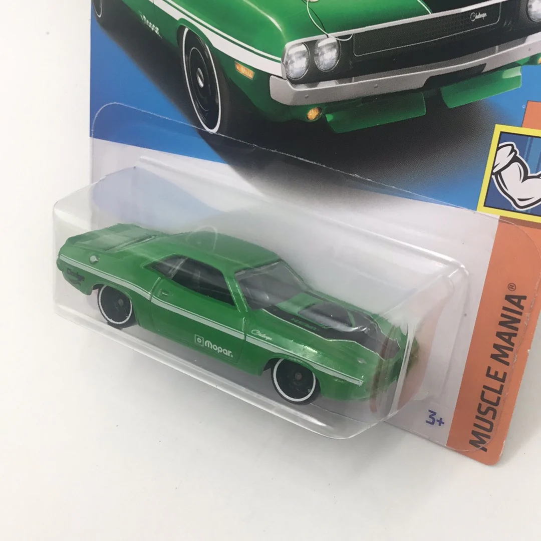 2023 hot wheels E case #123 70 Dodge Hemi challenger 54F - Image 3