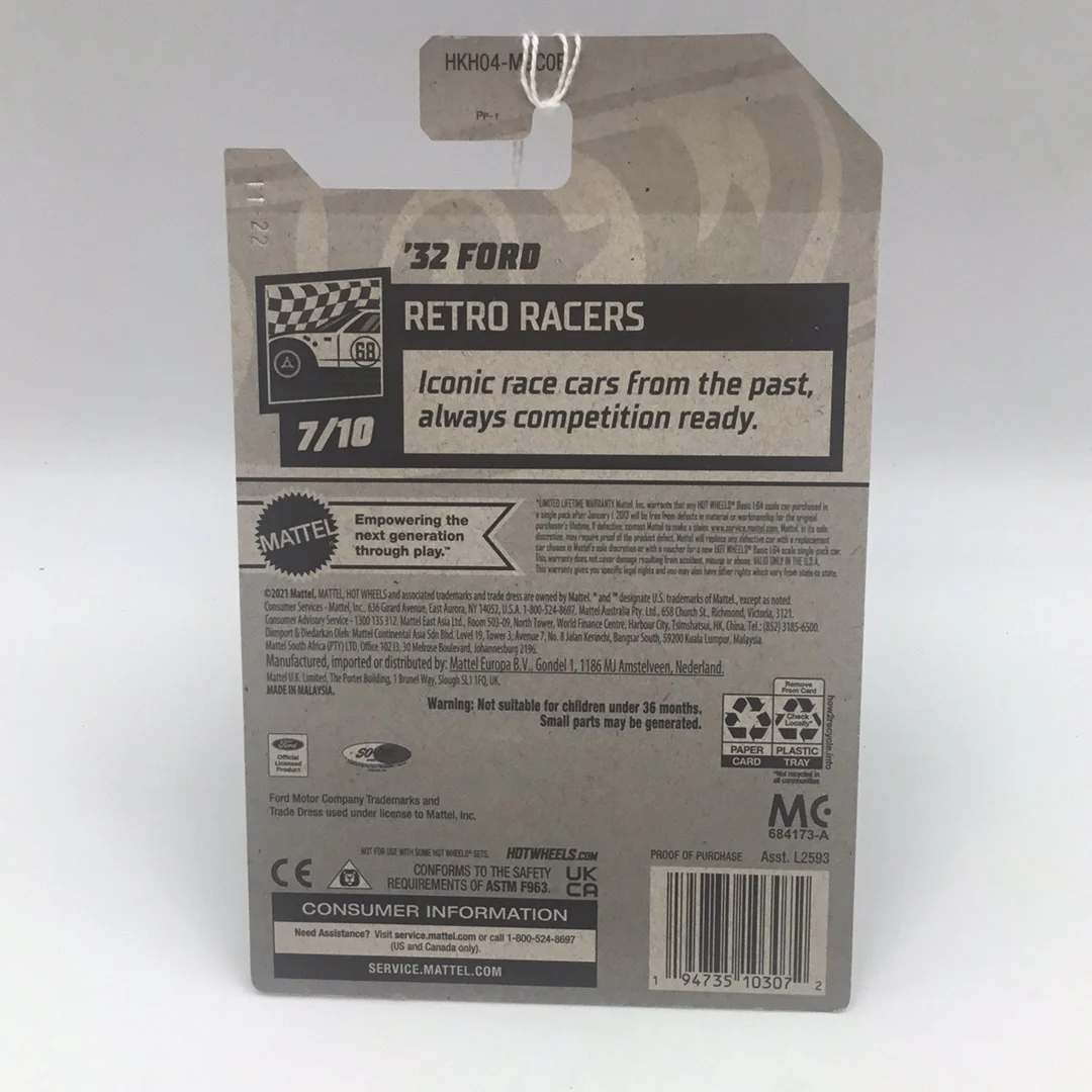 2023 hot wheels E case #124 32 Ford 27A - Image 4
