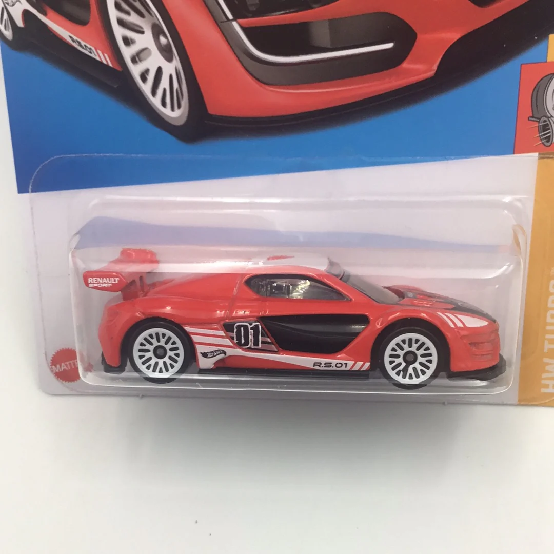 2023 hot wheels F case #134 Renault Sport R.S. 01 91C - Image 2