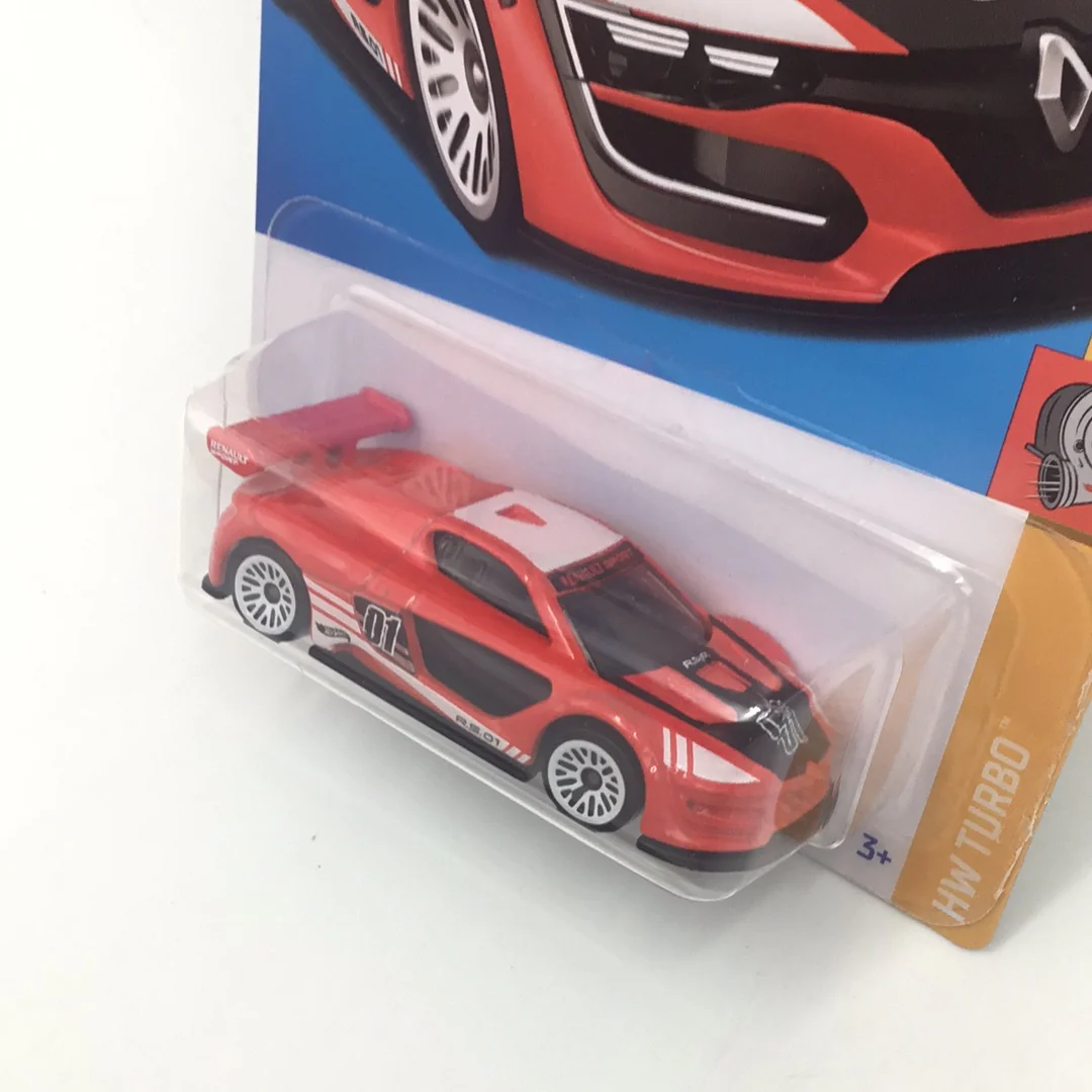 2023 hot wheels F case #134 Renault Sport R.S. 01 91C - Image 3
