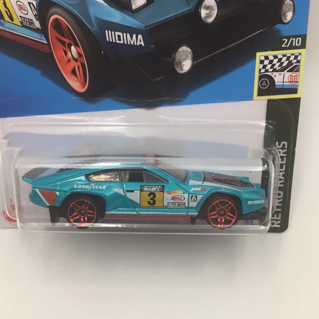 2023 hot wheels F case #5 Dimachinni Veloce - Image 2