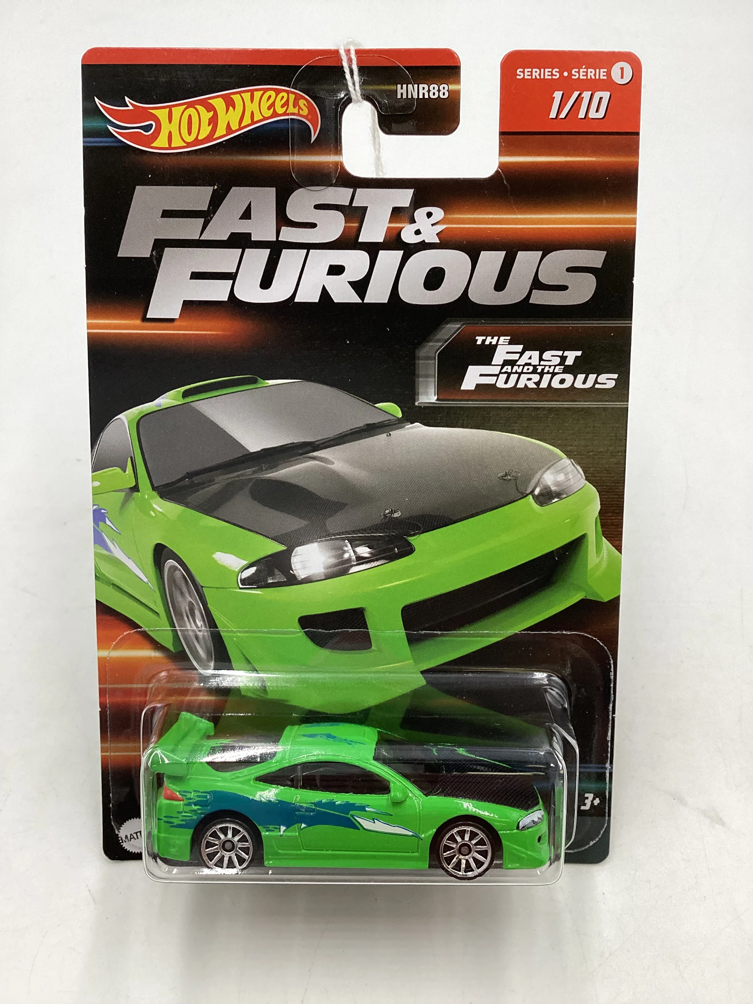 2023 Hot wheels Fast and furious #1 95 Mitsubishi Eclipse with protector 73A - Image 2