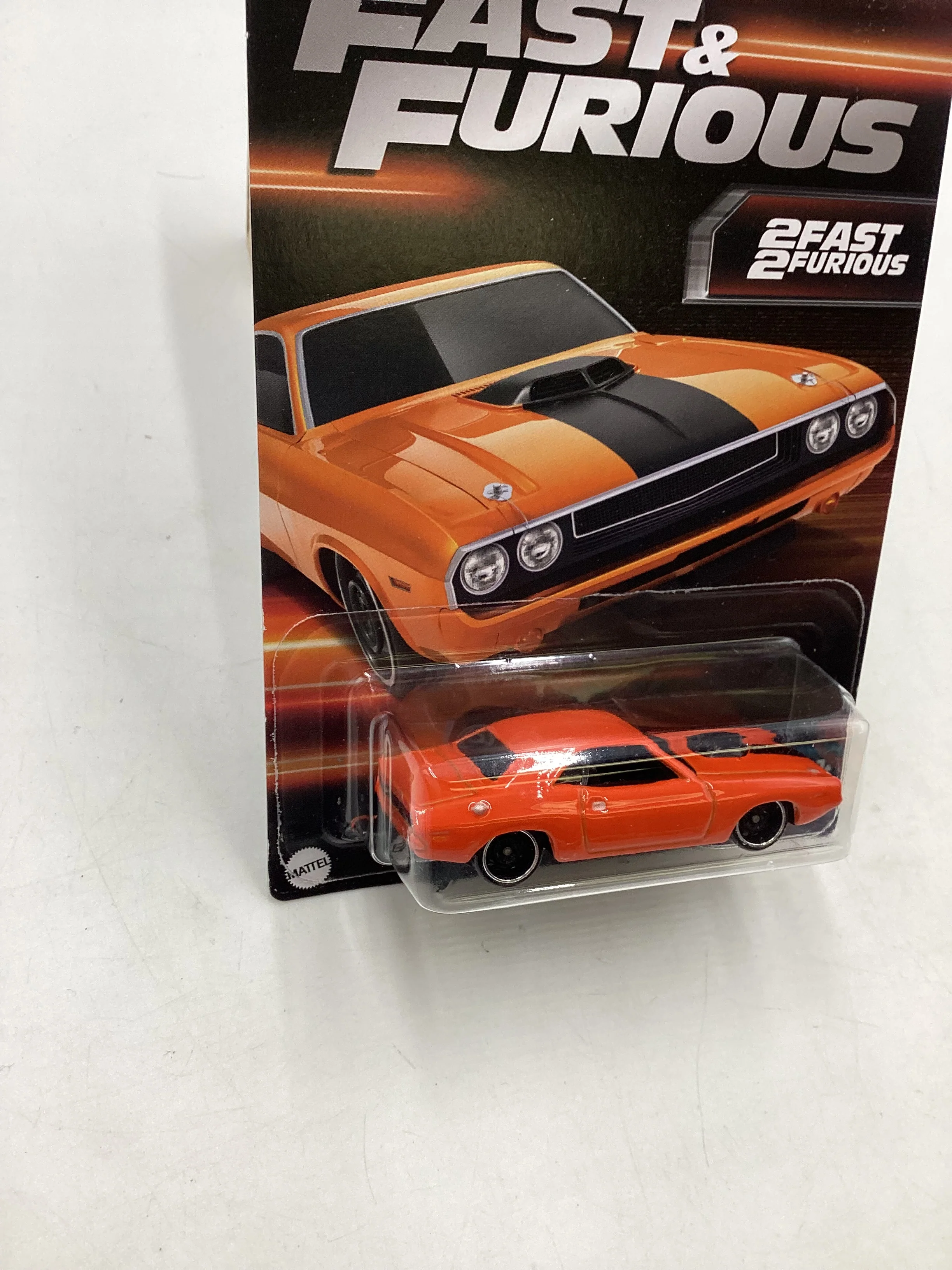 2023 Hot wheels Fast and furious 2 Fast 2 Furious 70 Dodge Hemi Challenger #2 Alt Art 71E - Image 5