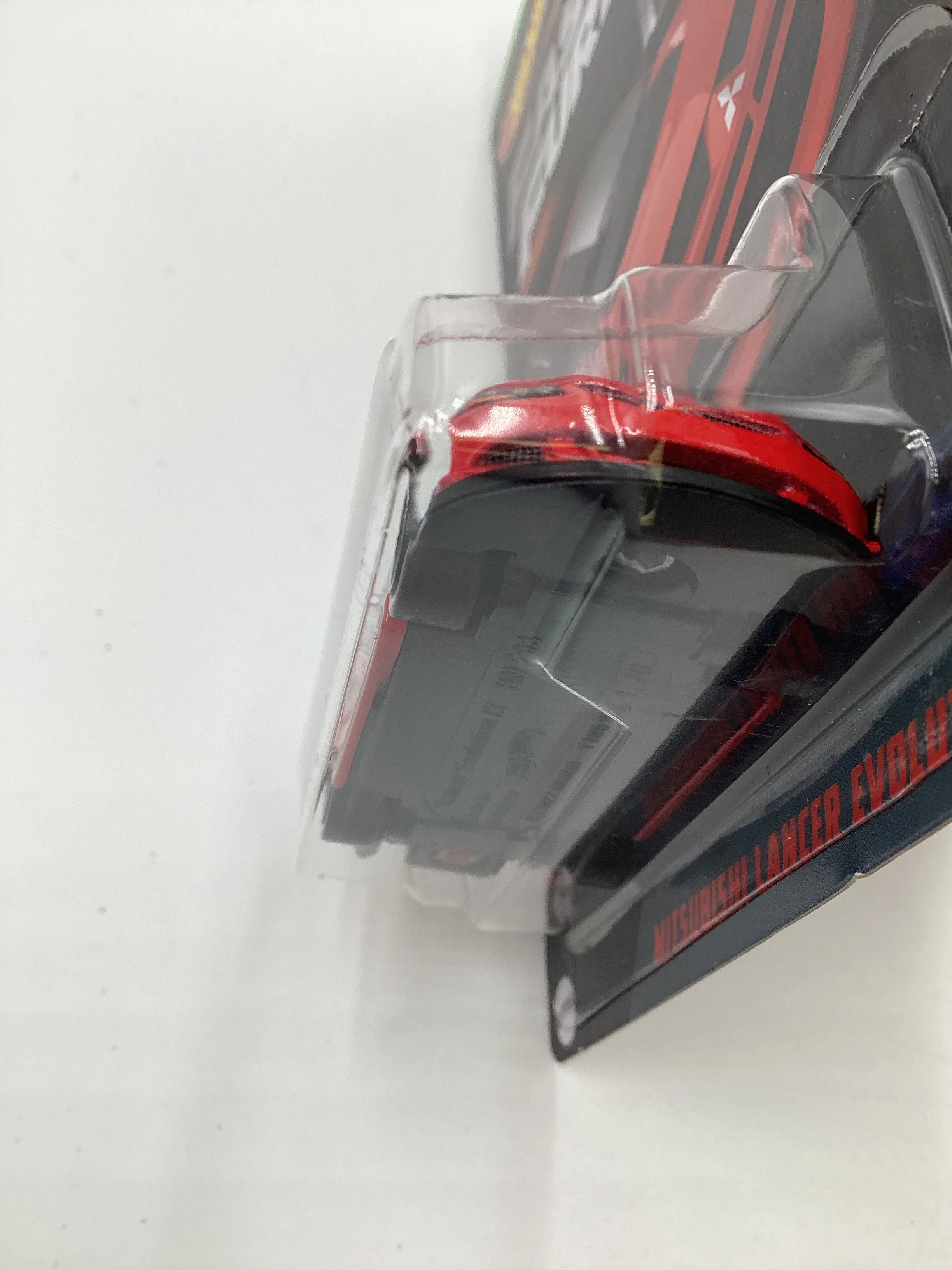 2023 Hot wheels Fast and Furious Series 2 #3 Mitsubishi Lancer Evolution IX Red with protector - Image 7