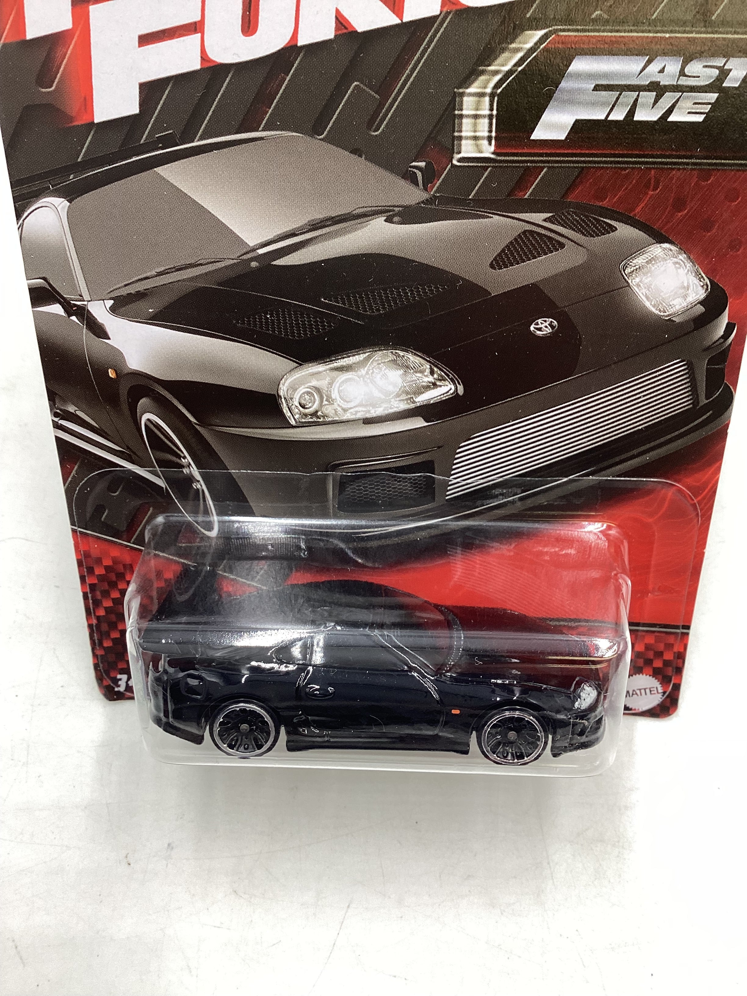 2023 Hot wheels Fast and furious Fast Five #5 Toyota Supra 72B - Image 6