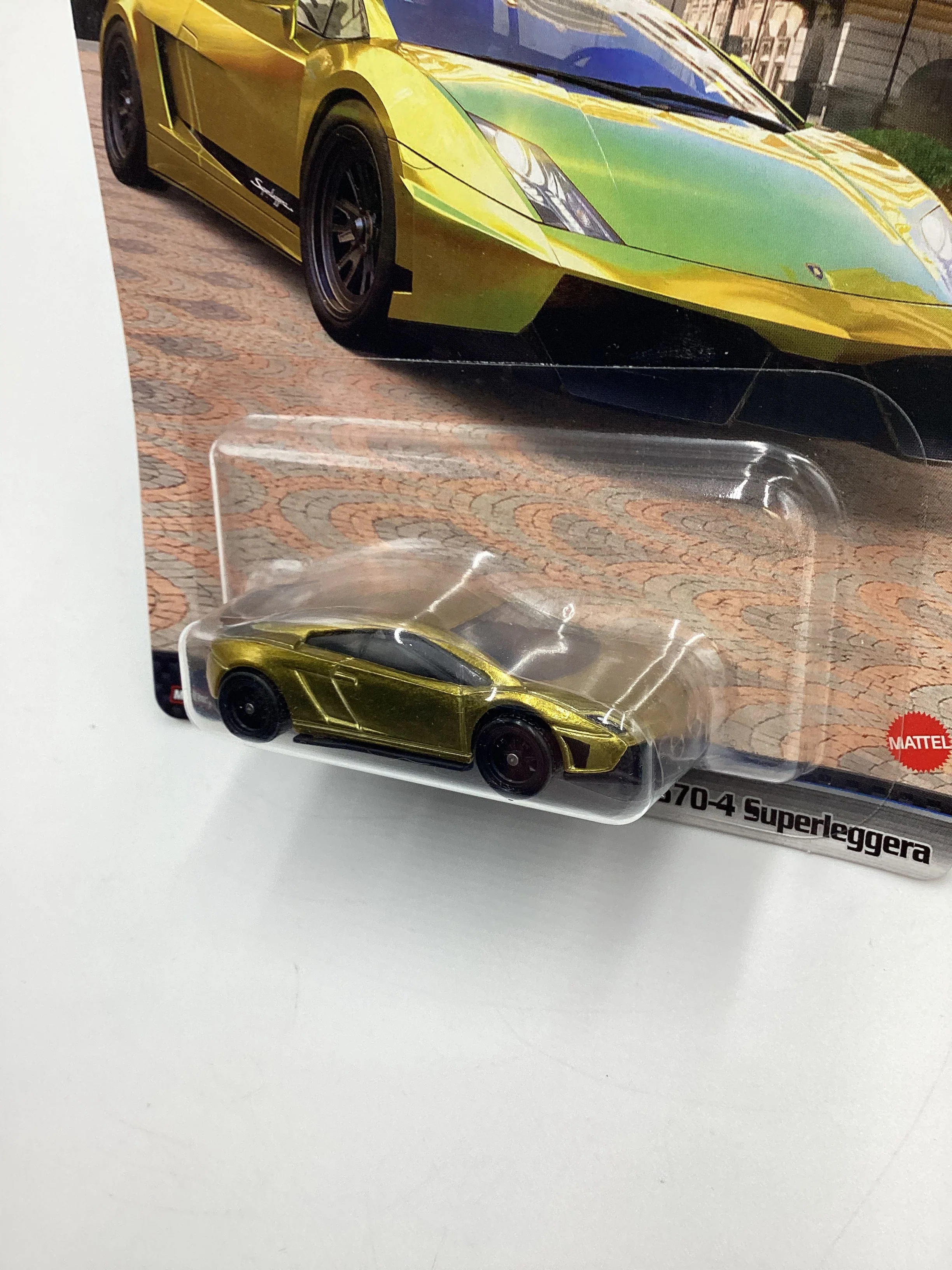 2023 Hot Wheels Fast and Furious #5 Lamborghini Gallardo LP 570-4 Superleggera Gold 247B - Image 4