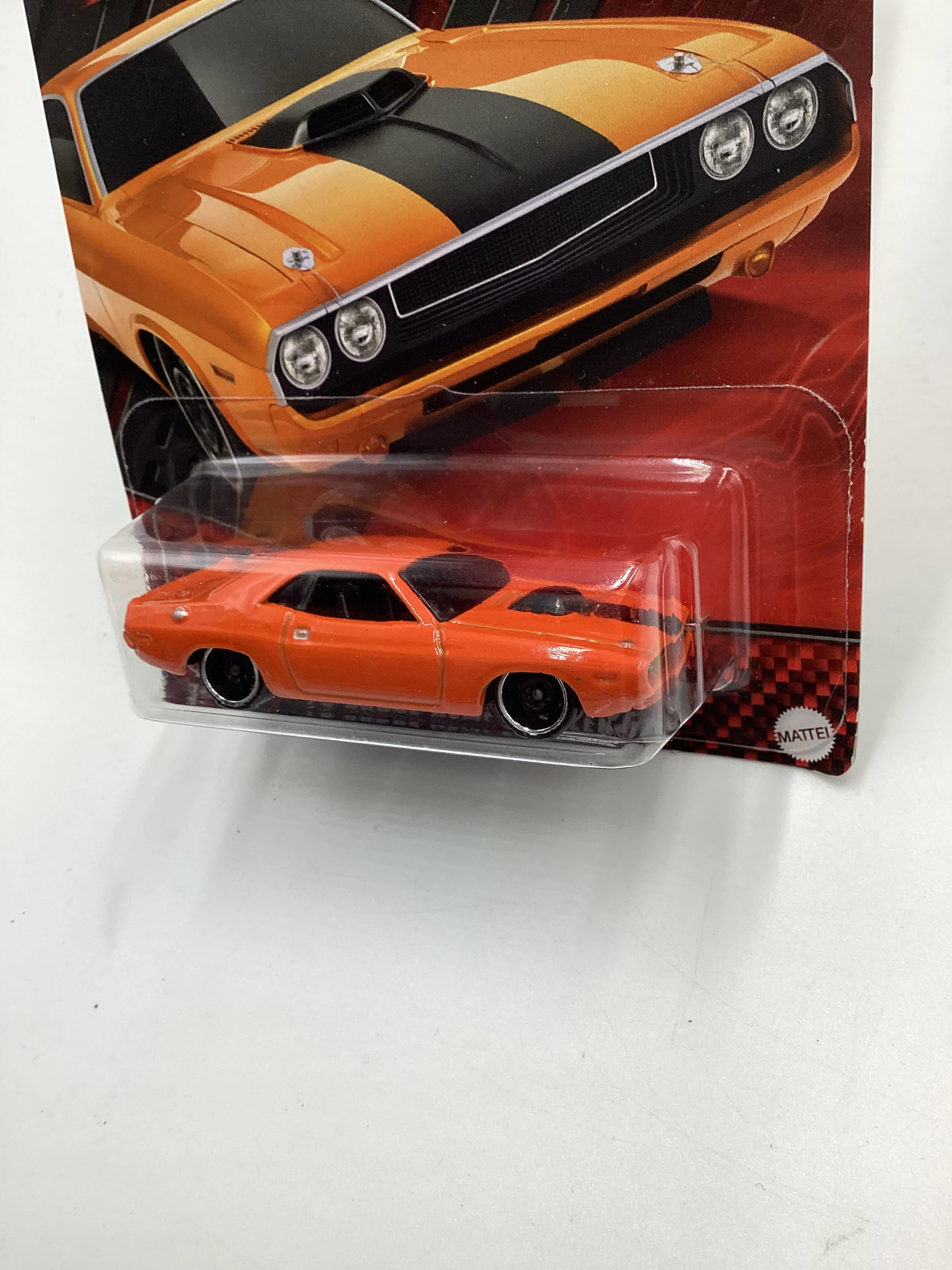 2023 Hot Wheels Fast and Furious Series 1 #2 70 Dodge Hemi Challenger Orange 71B - Image 4