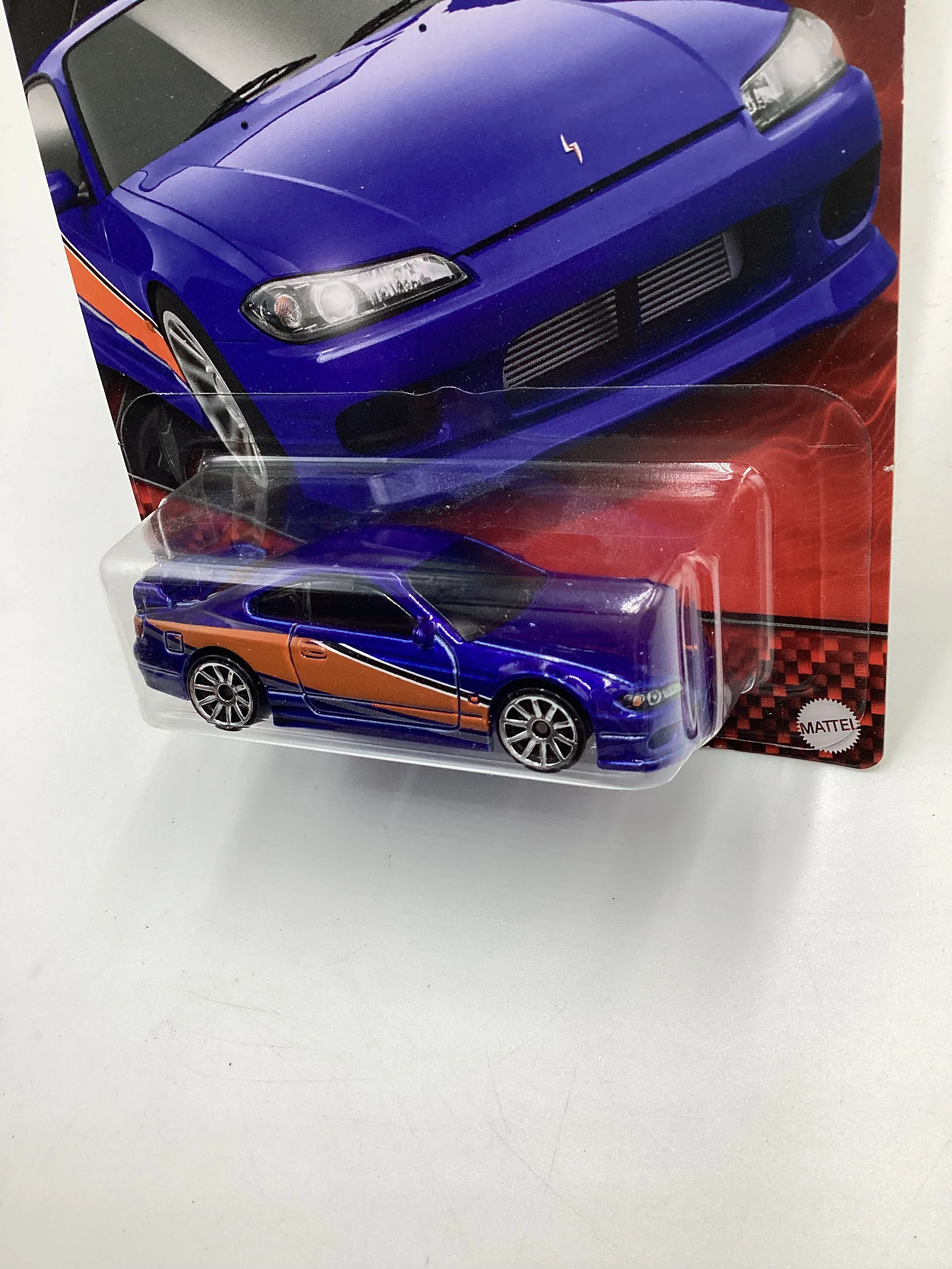 2023 Hot Wheels Fast and Furious Series 1 #3 Nissan Silvia (S15) Blue 71B - Image 4