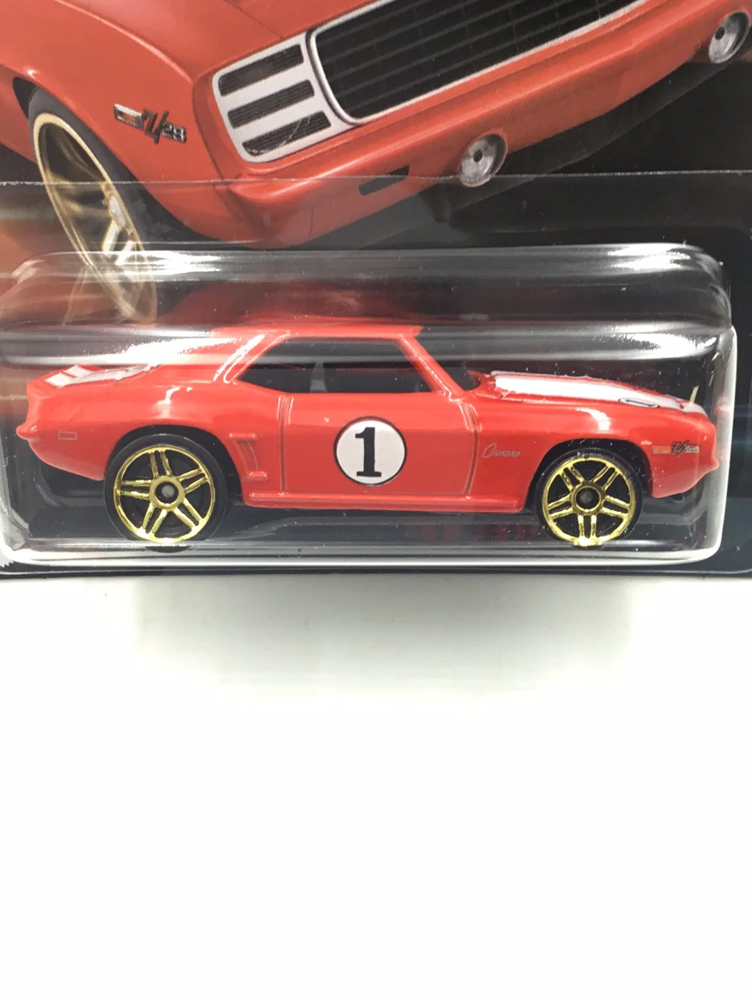 2023 hot wheels fast and furious Series 3  #4 69 Camaro LL1 - Image 2