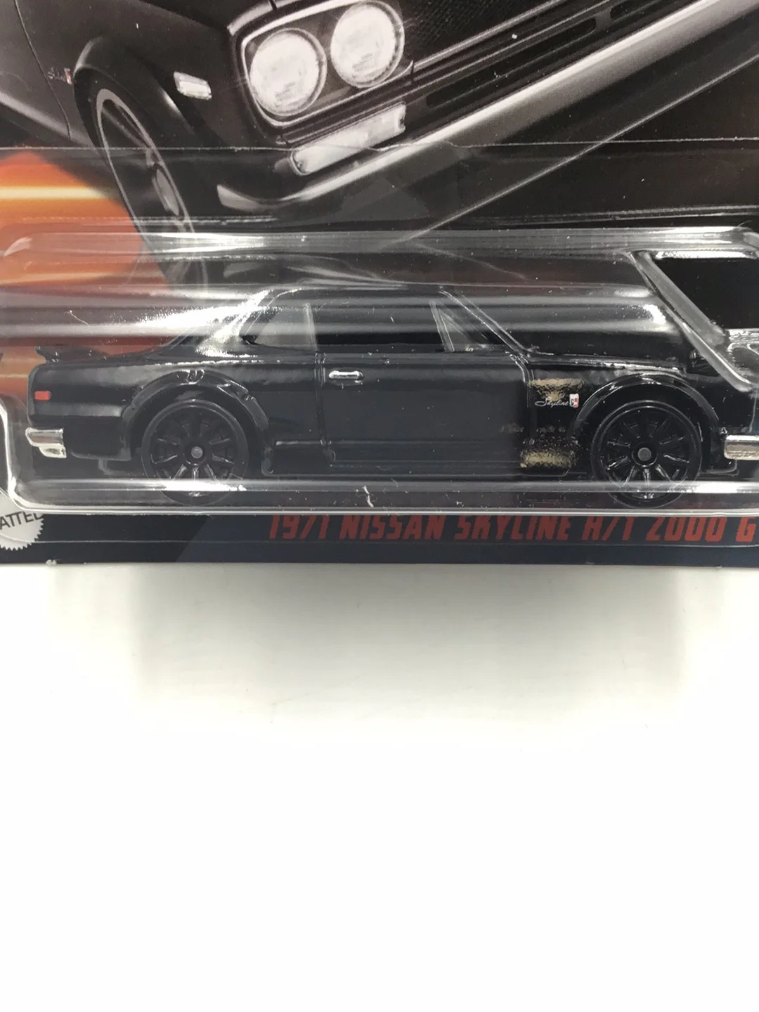 2023 hot wheels fast and furious Series 3  #5 1971 Nissan Skyline H/T 2000 Gt-R LL5 - Image 2