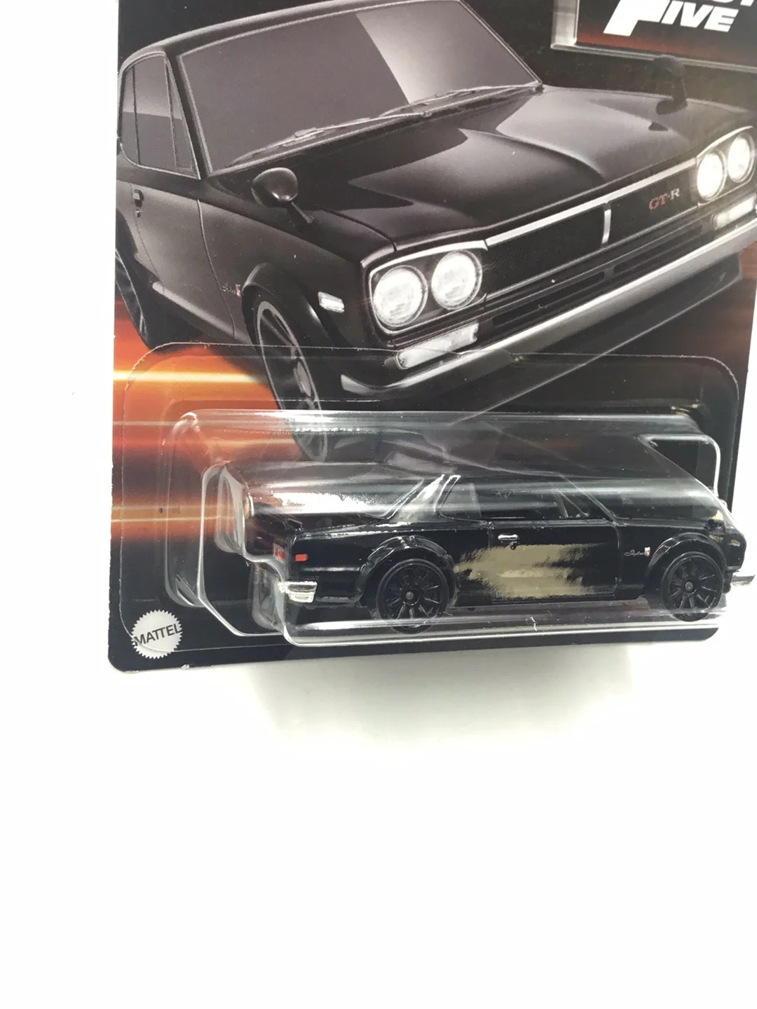2023 hot wheels fast and furious Series 3  #5 1971 Nissan Skyline H/T 2000 Gt-R LL5 - Image 3