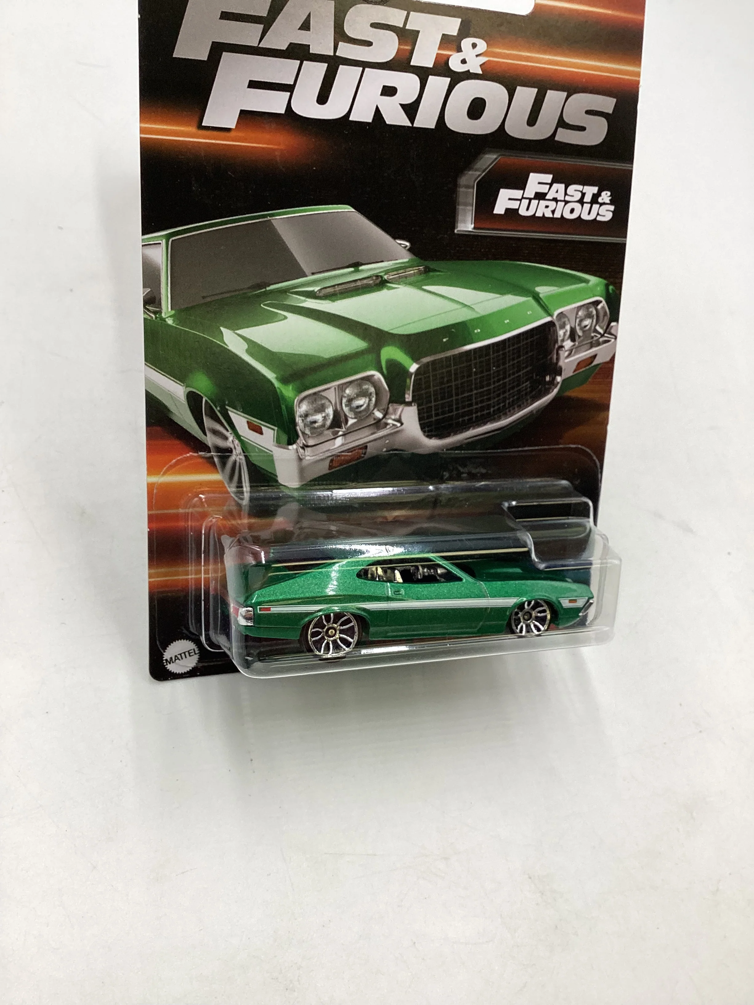 2023 Hot Wheels Fast & Furious #4 72 Ford Grand Torino Sport Alt Art 69G - Image 5