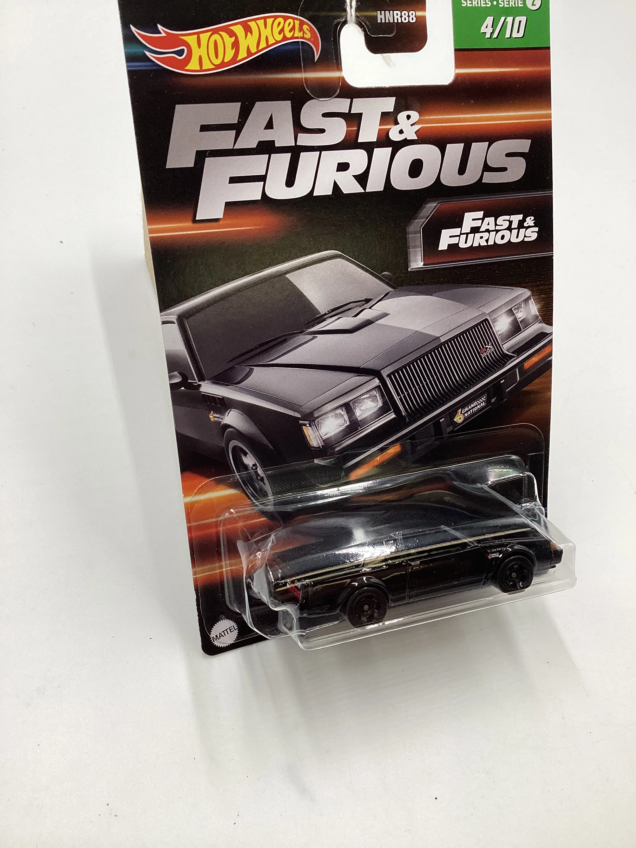 2023 Hot Wheels Fast & Furious Series 2 #4 Buick Regal GNX Black 69C - Image 6