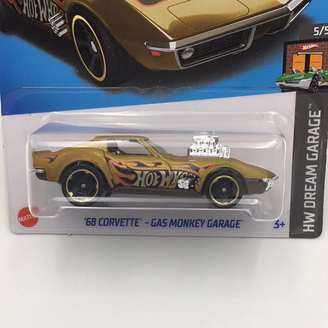 2023 hot wheels H case #139 68 Corvette Gas Monkey Garage 11D - Image 2