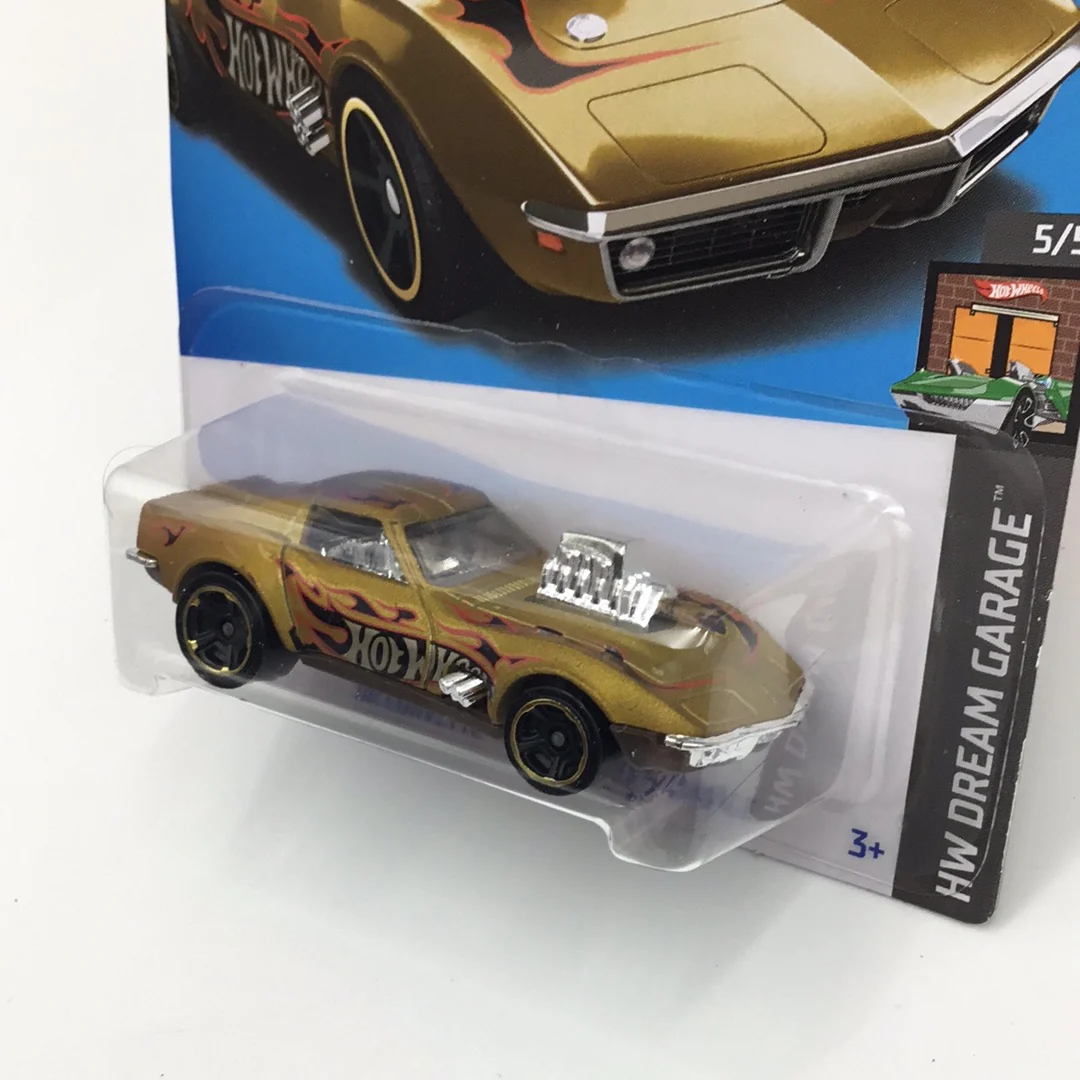 2023 hot wheels H case #139 68 Corvette Gas Monkey Garage 11D - Image 3