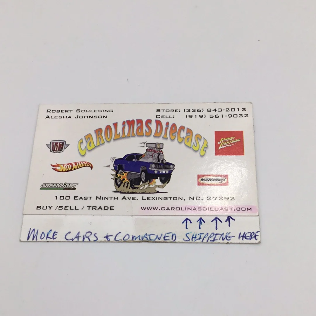2023 hot wheels H case #139 68 Corvette Gas Monkey Garage 11D - Image 5