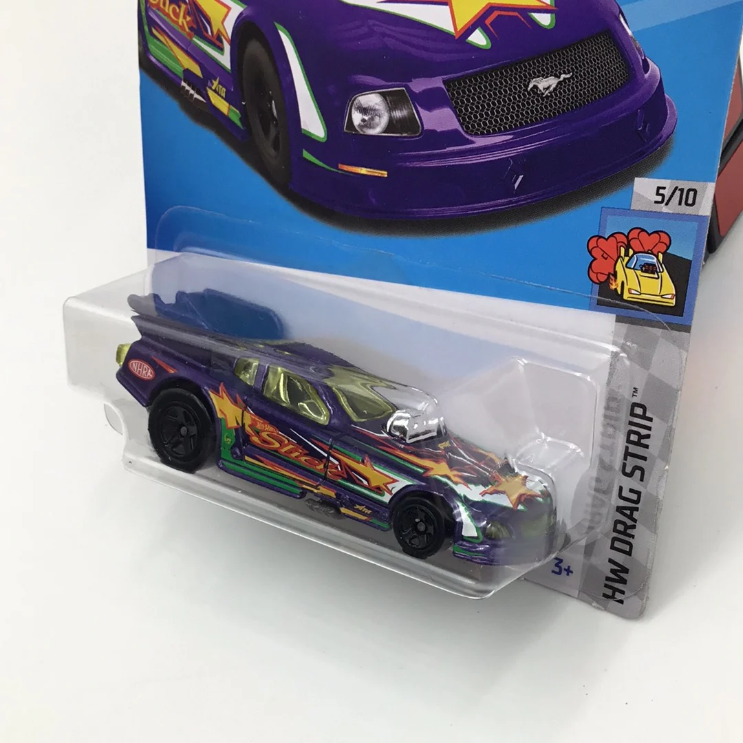 2023 hot wheels H case #140 Mustang NHRA Funny Car - Image 3
