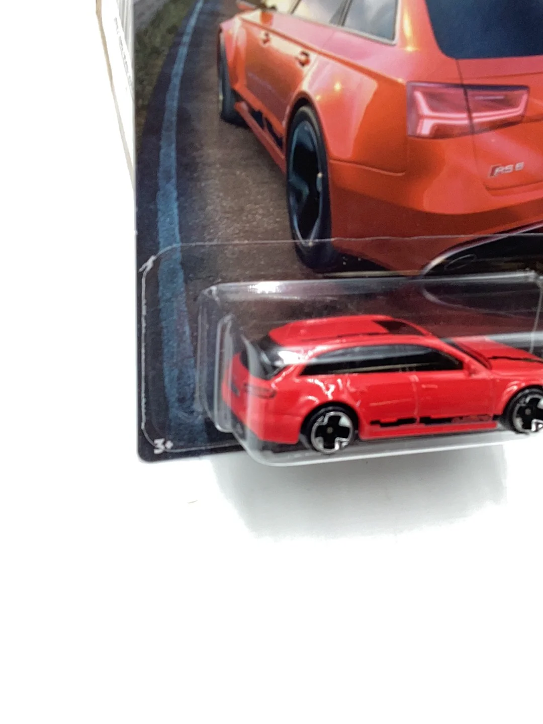 2023 hot wheels Hot Wagons 17 Audi RS 6 Avant 5/5 AA1 - Image 3