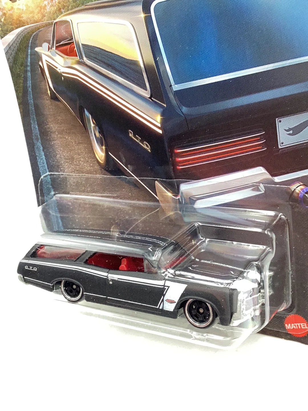 2023 hot wheels Hot Wagons Custom 66 GTO Wagon 2/5 159B - Image 4