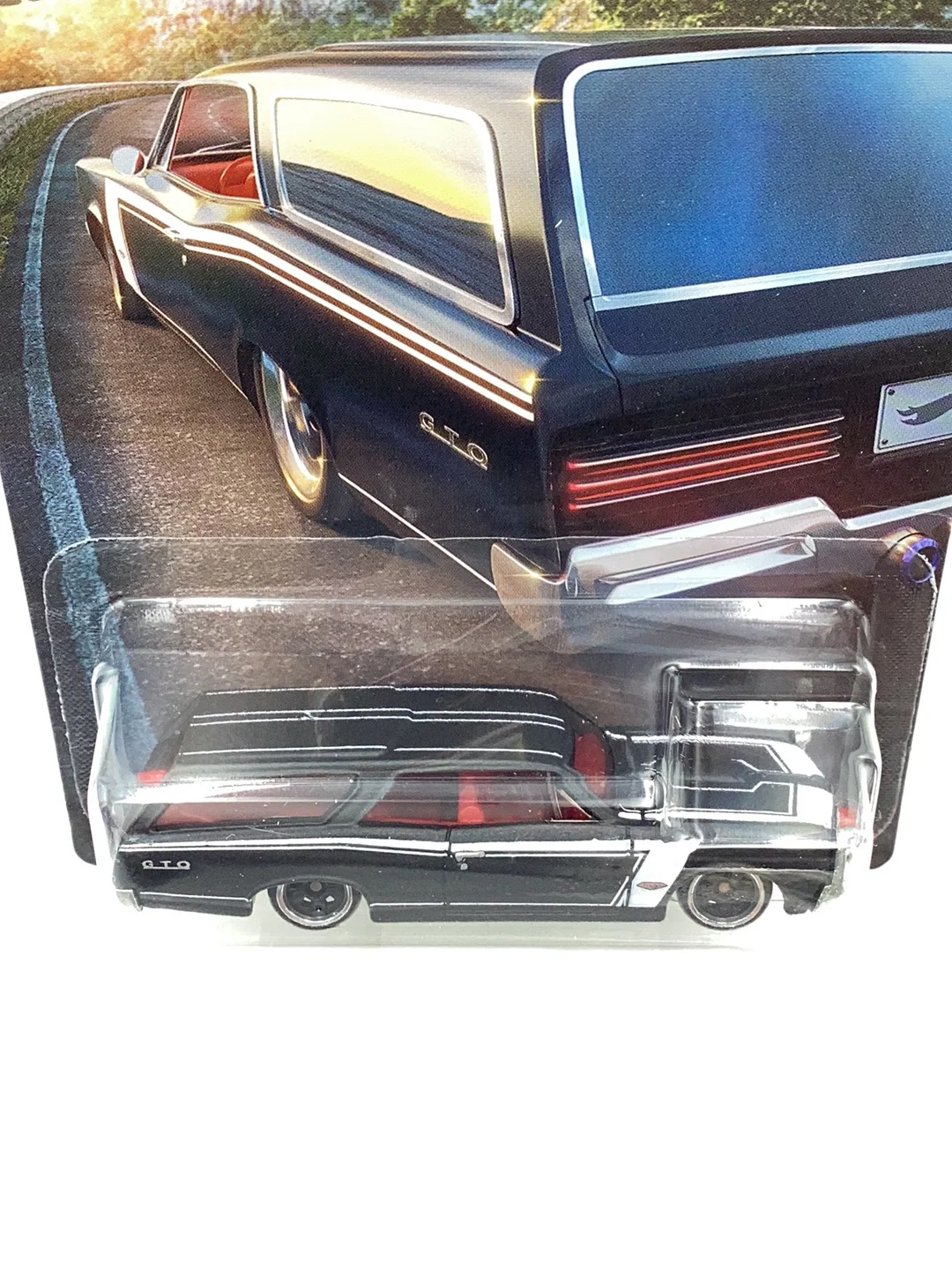 2023 hot wheels Hot Wagons Custom 66 GTO Wagon 2/5 159B - Image 5