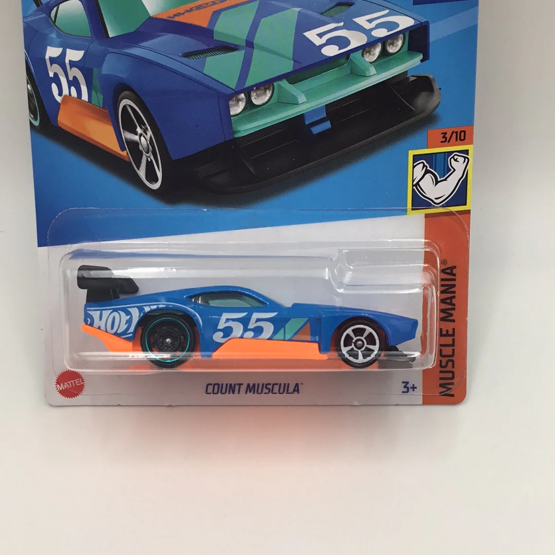 2023 hot wheels J case #100 Count Muscula - Image 2