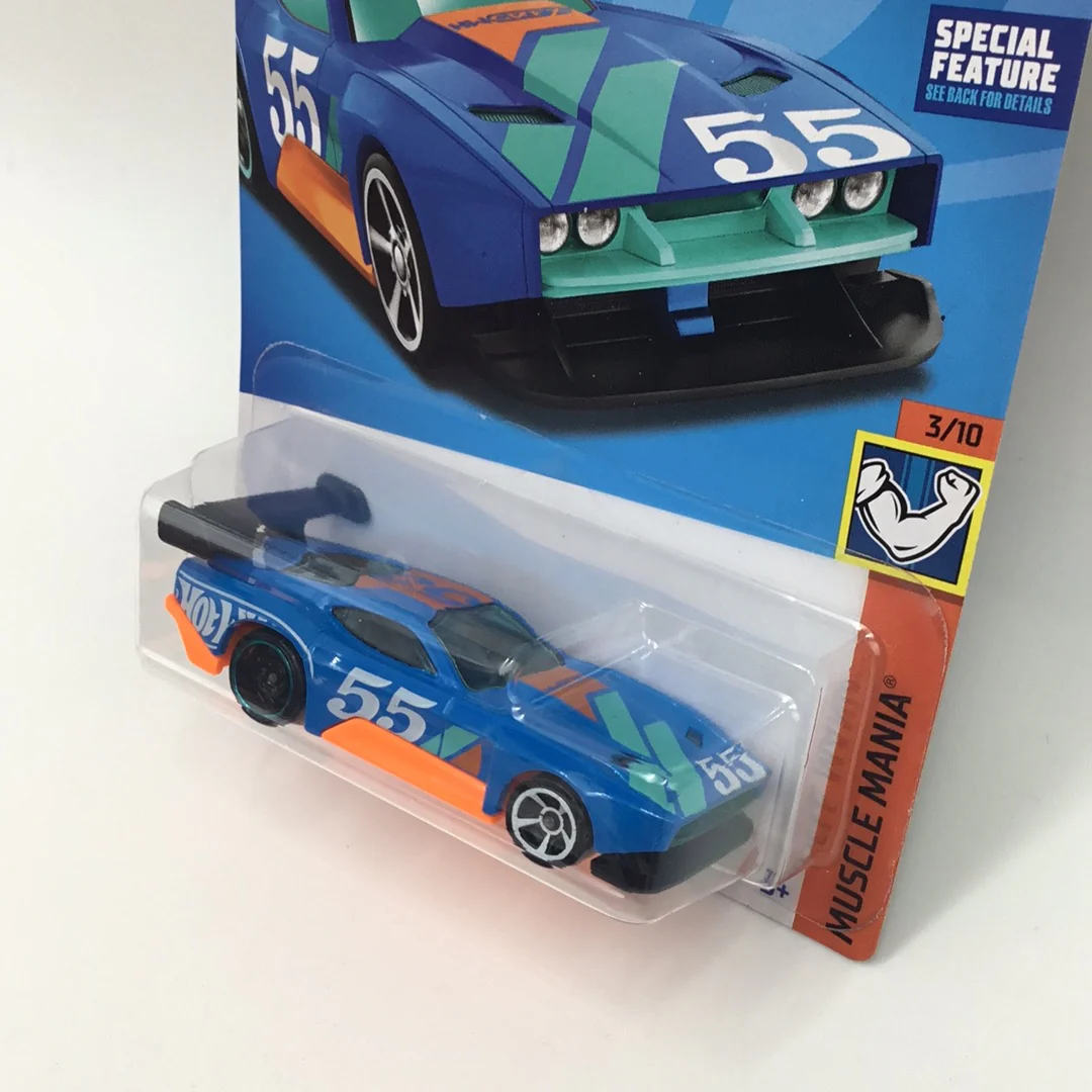 2023 hot wheels J case #100 Count Muscula - Image 3