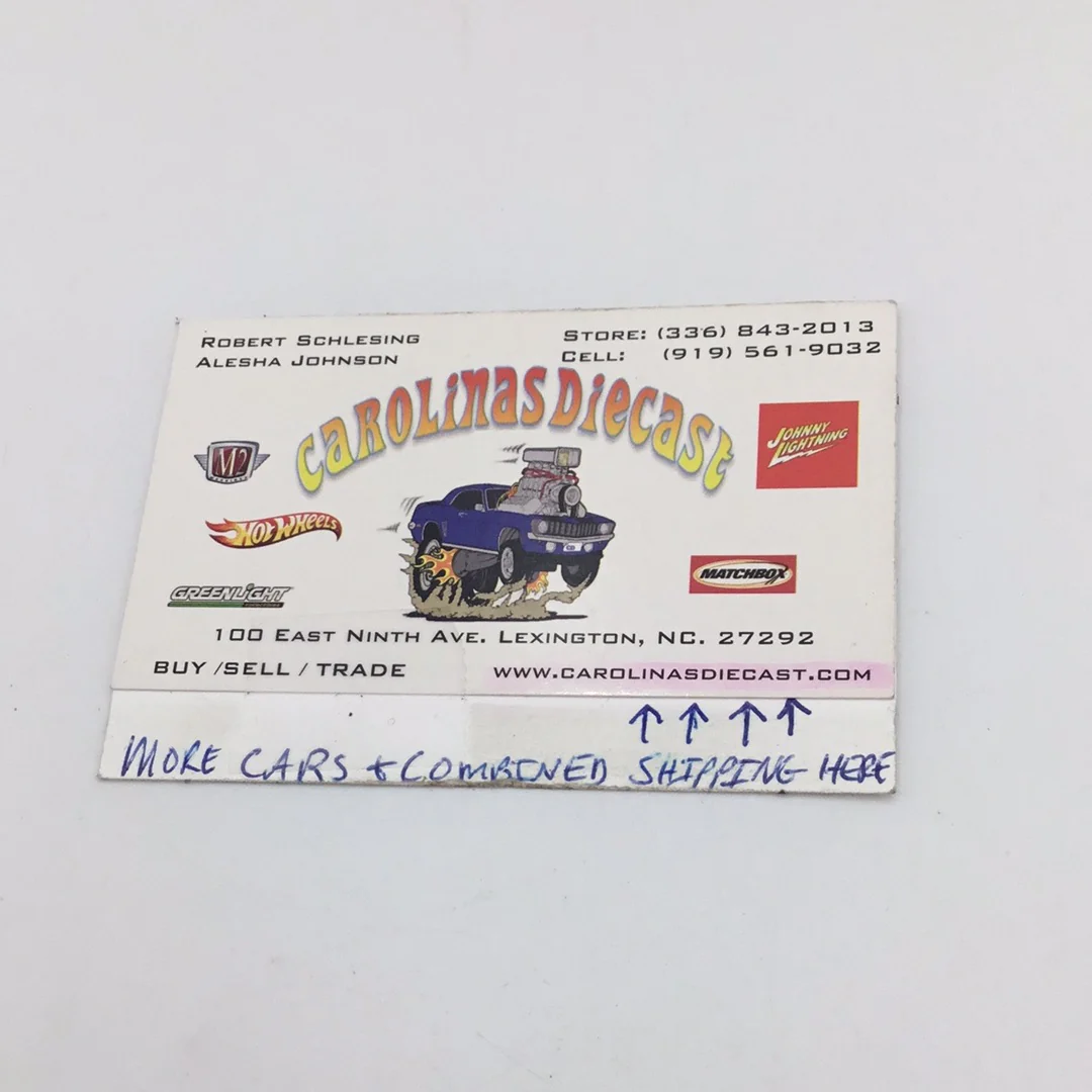2023 hot wheels J case #100 Count Muscula - Image 5