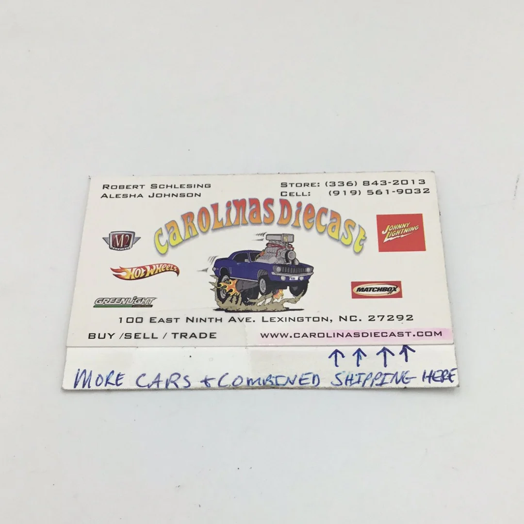 2023 hot wheels J case #155 Glory Chaser gulf GG4 - Image 6