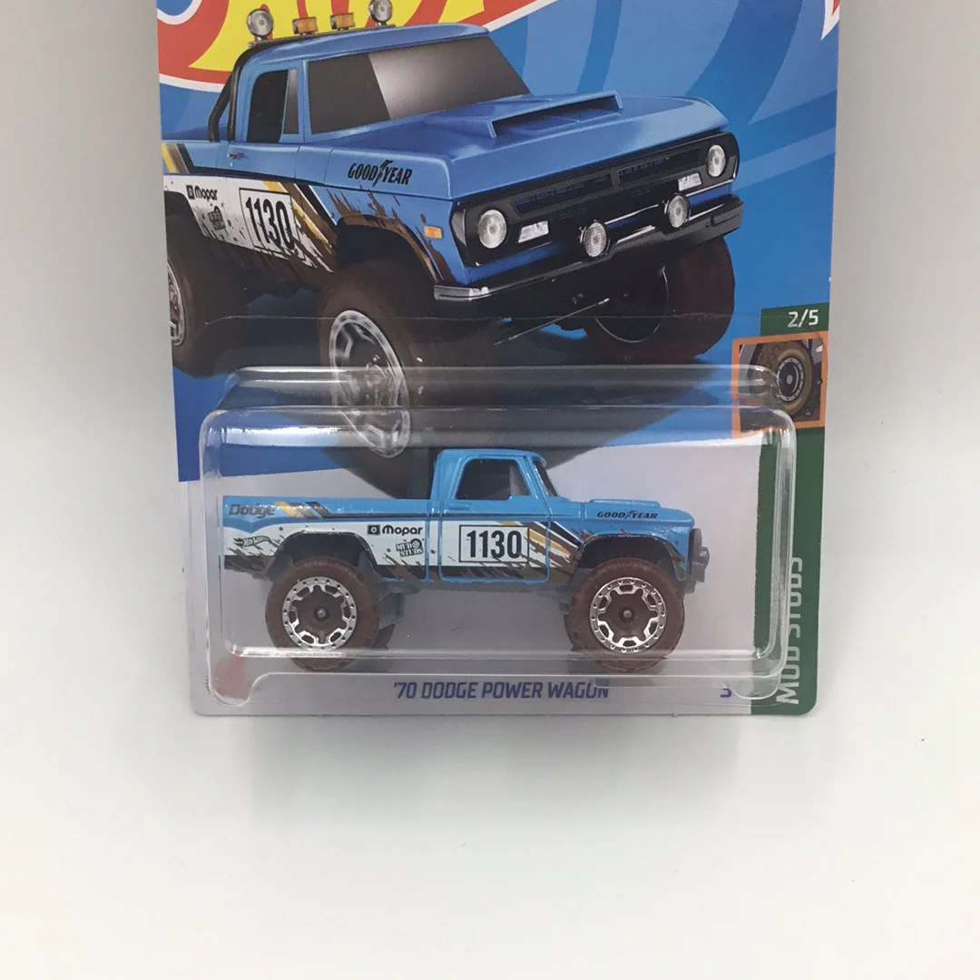 2023 hot wheels J case #161 70 Dodge Power Wagon 40C - Image 2