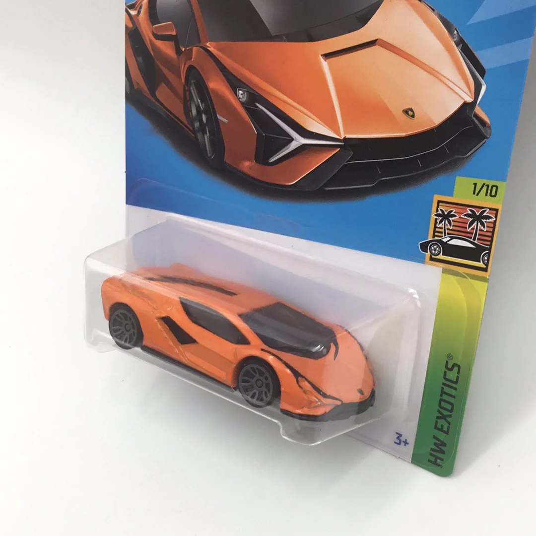 2023 hot wheels J case #163 Lamborghini Asian FKP 37 102D - Image 3