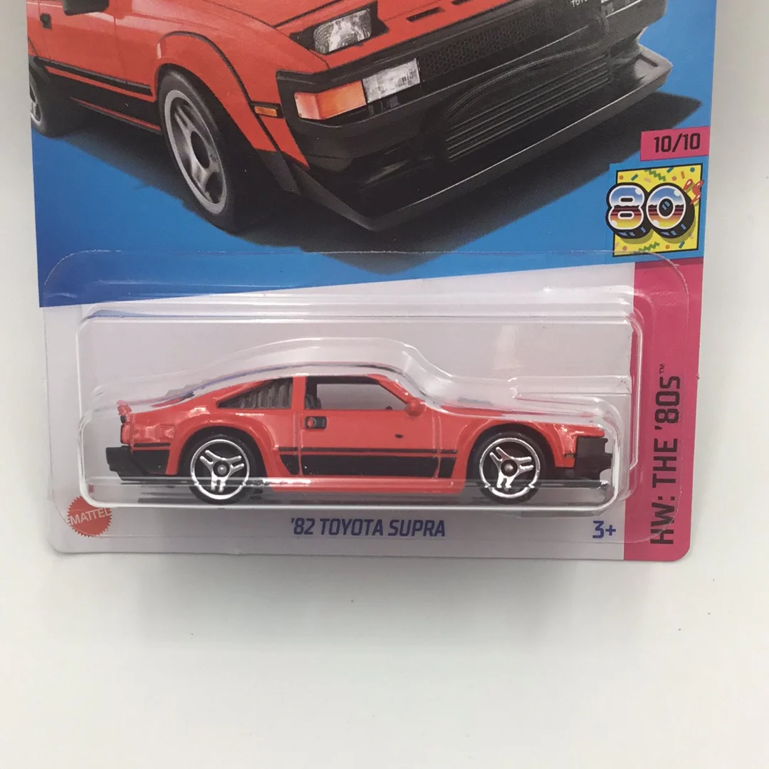 2023 hot wheels J case #167 82 Toyota Supra 95D - Image 2