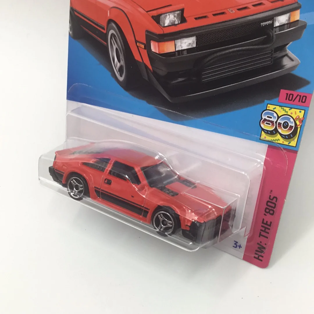 2023 hot wheels J case #167 82 Toyota Supra 95D - Image 3