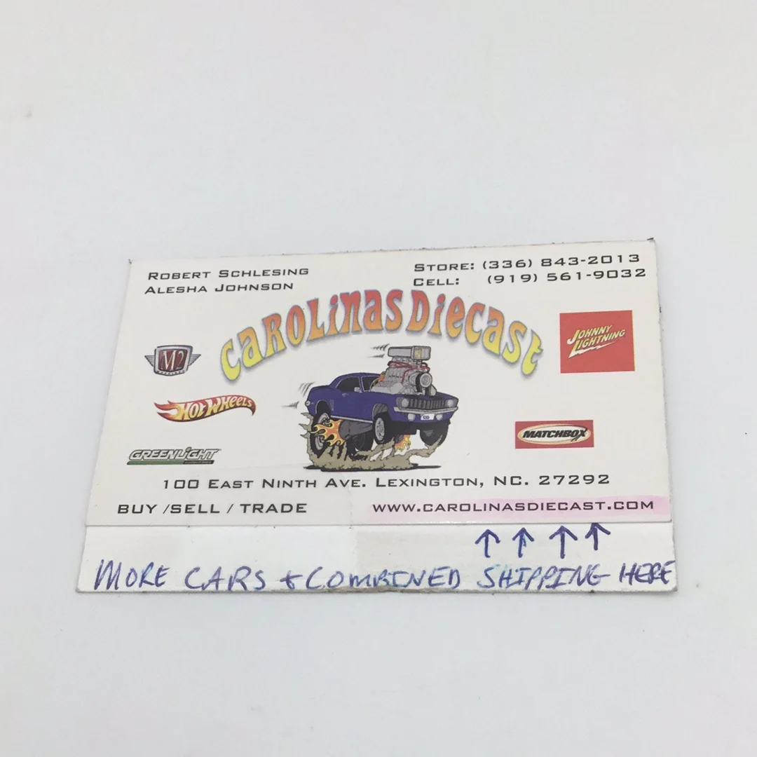 2023 hot wheels J case #167 82 Toyota Supra 95D - Image 5