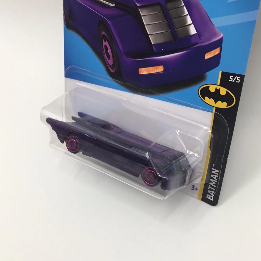 2023 hot wheels J case #169 Batman The Animated Series purple - Image 3
