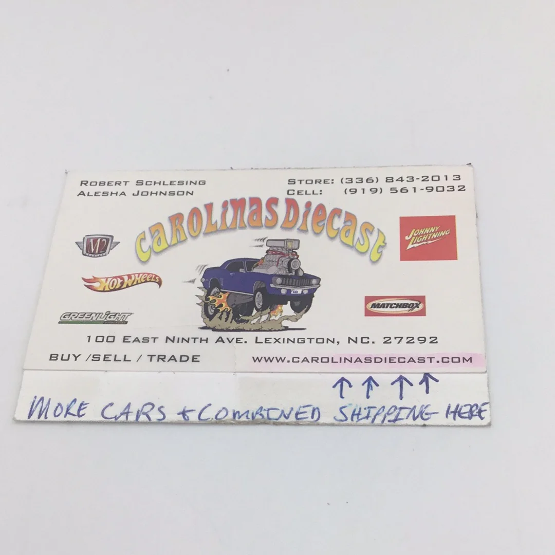 2023 hot wheels #174 62 Corvette Gasser holley 7G - Image 5