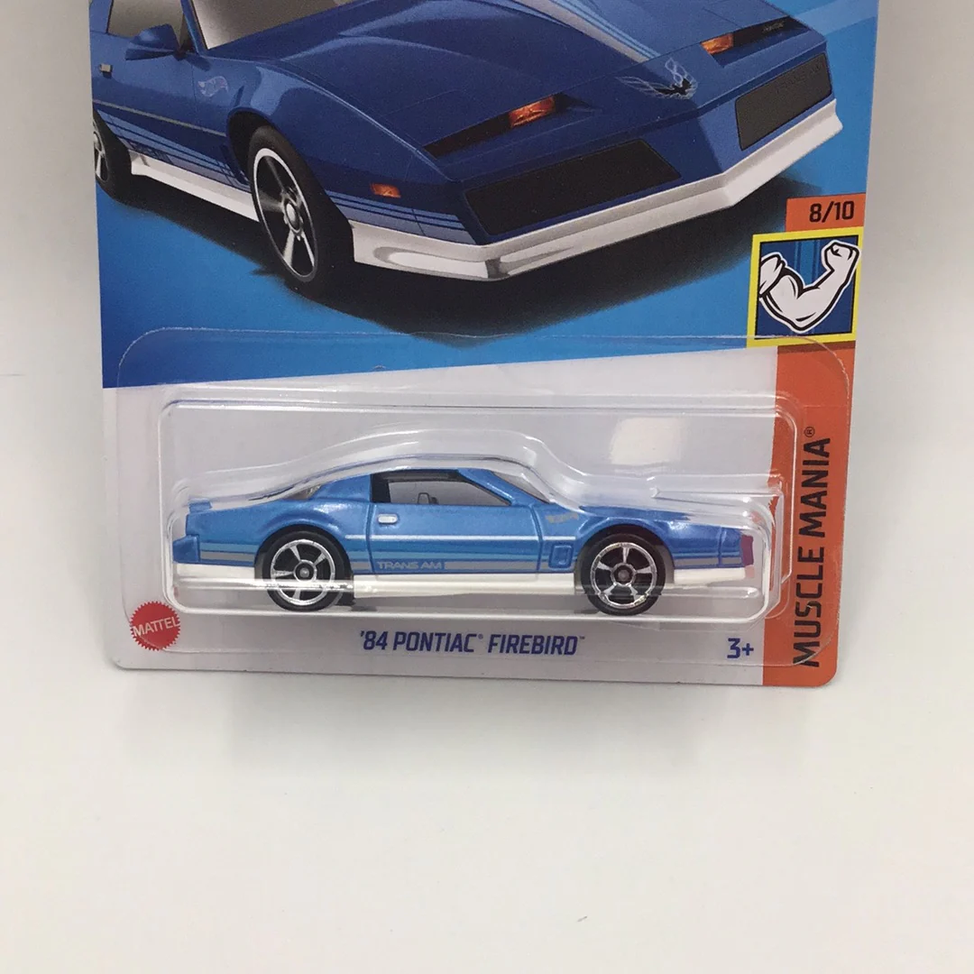 2023 hot wheels J case #180 84 Pontiac Firebird 47B - Image 2