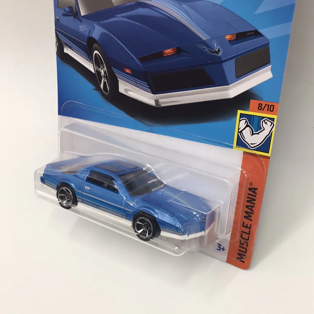 2023 hot wheels J case #180 84 Pontiac Firebird 47B - Image 3