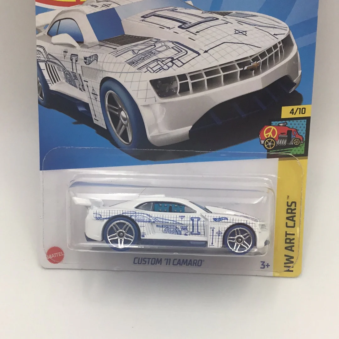 2023 hot wheels J case #36 Custom 11 Camaro 5C - Image 2