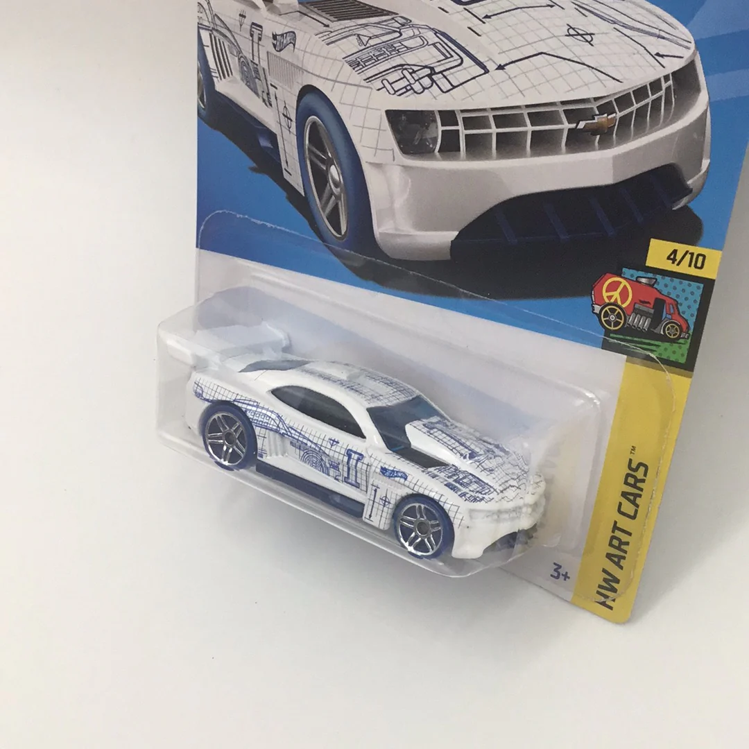 2023 hot wheels J case #36 Custom 11 Camaro 5C - Image 3