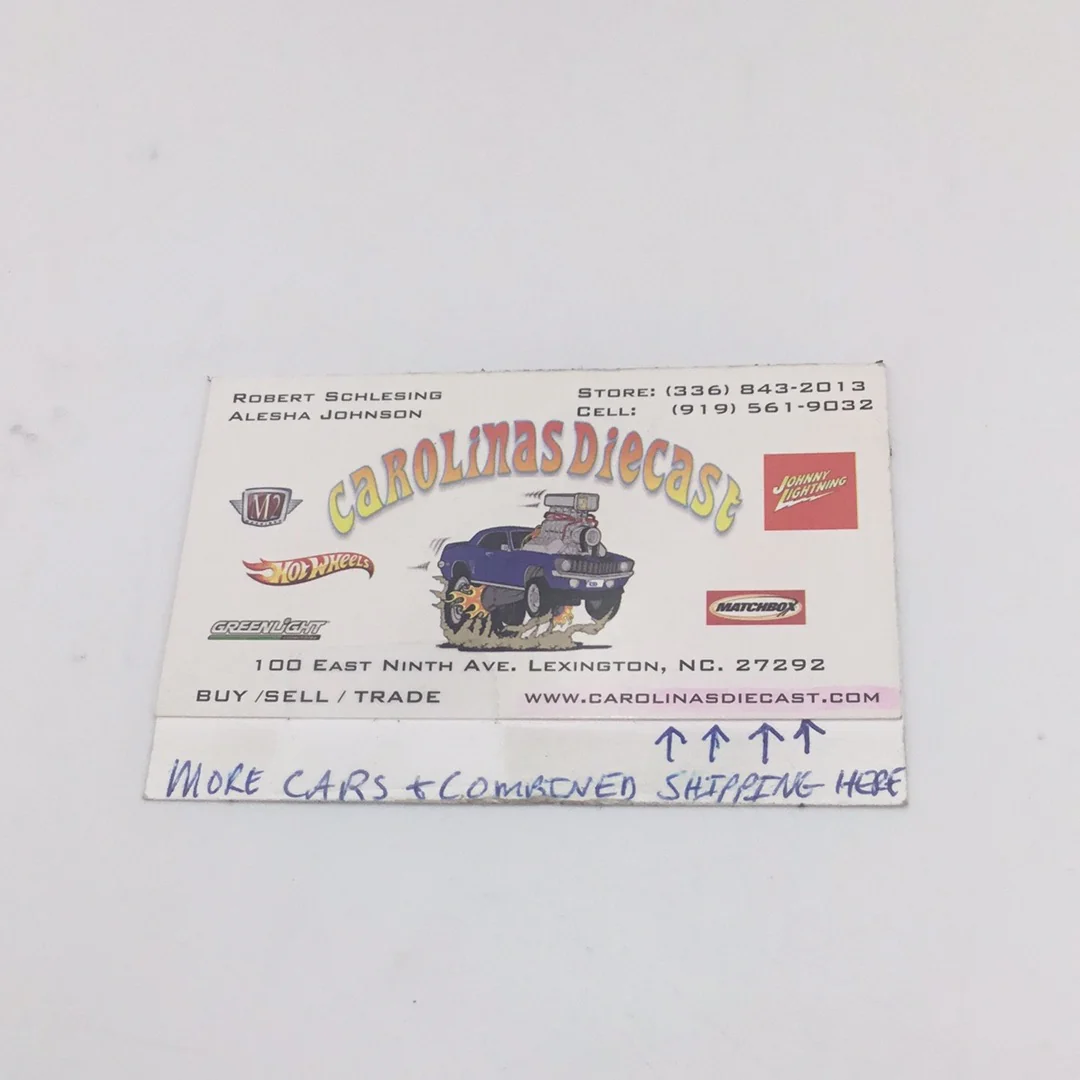 2023 hot wheels J case #56 Matt and Debbie hays 1988 Pro Street thunderbird 24F - Image 5