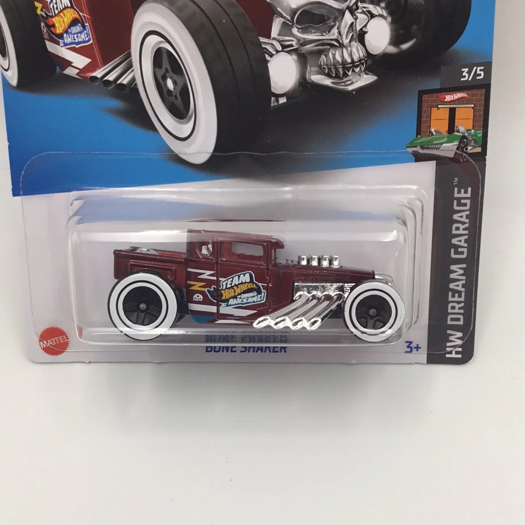 2023 hot wheels J case #60 Bone Shaker - Image 2